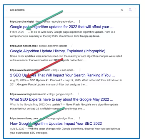 Alte Webseiten wiederbeleben