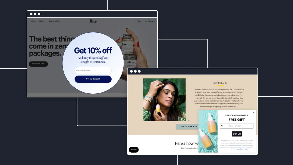 页面太多弹窗（Pop-up）