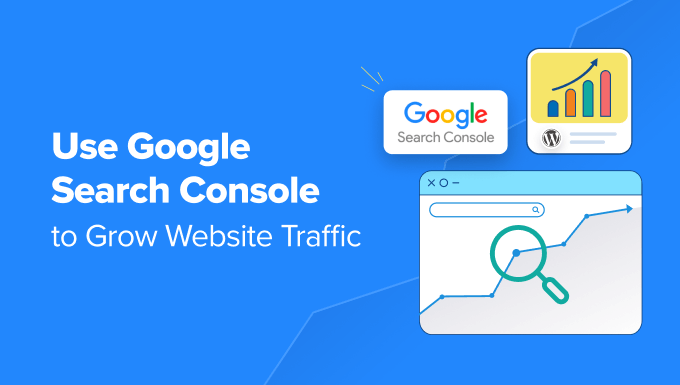 تقرير Search Console لصفحة جيدة بدون حركة