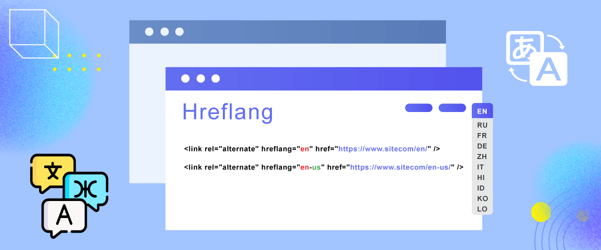 hreflang errors in multilingual sites