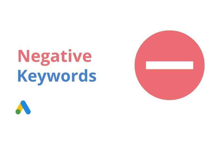 谷歌关键词屏蔽包含的字词不得超过10个