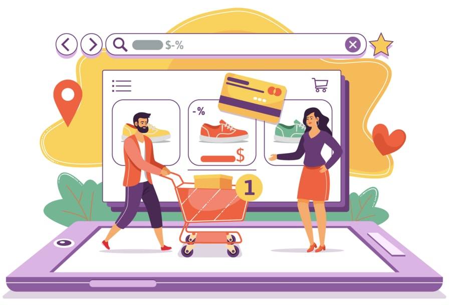 谷歌购物广告没有点击