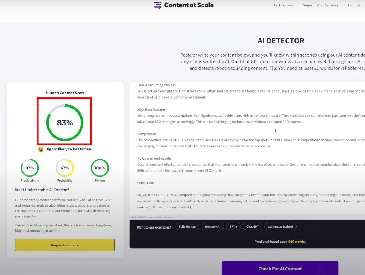 测试文章的谷歌原创性